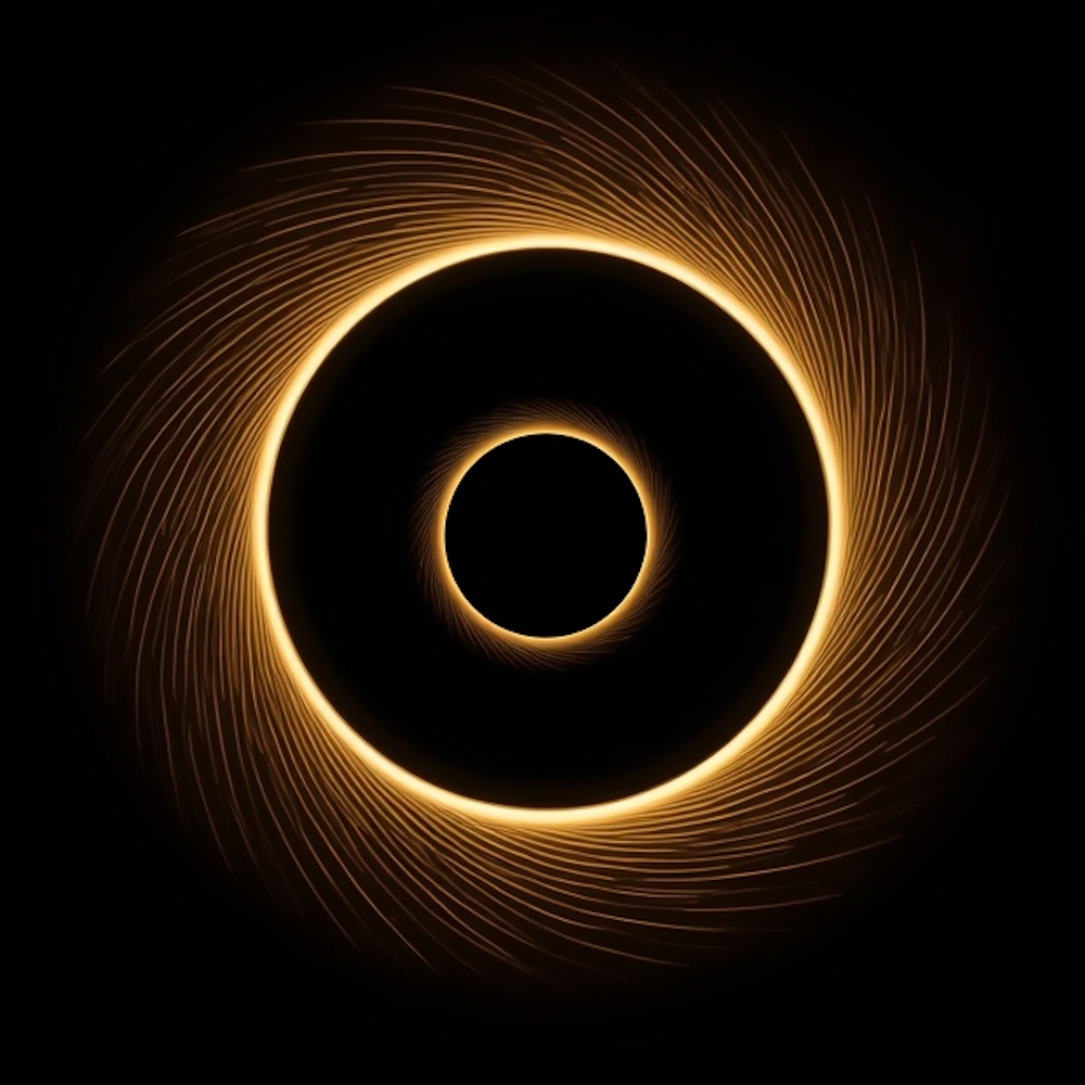 EMA VOID Logo - Golden Void